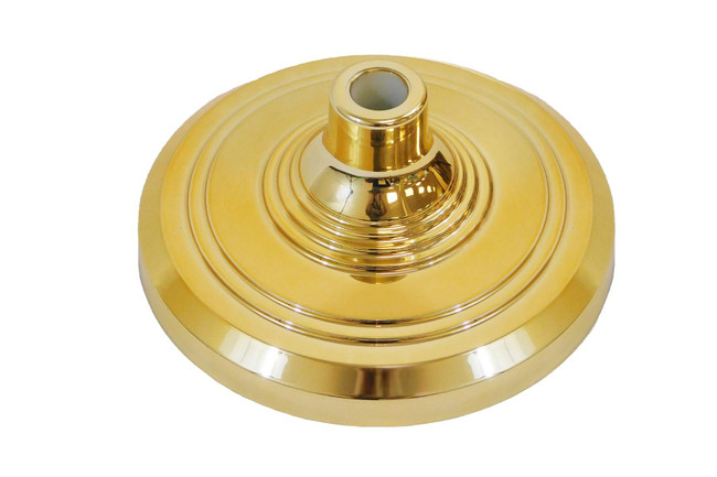 Gold Base for Flag Pole