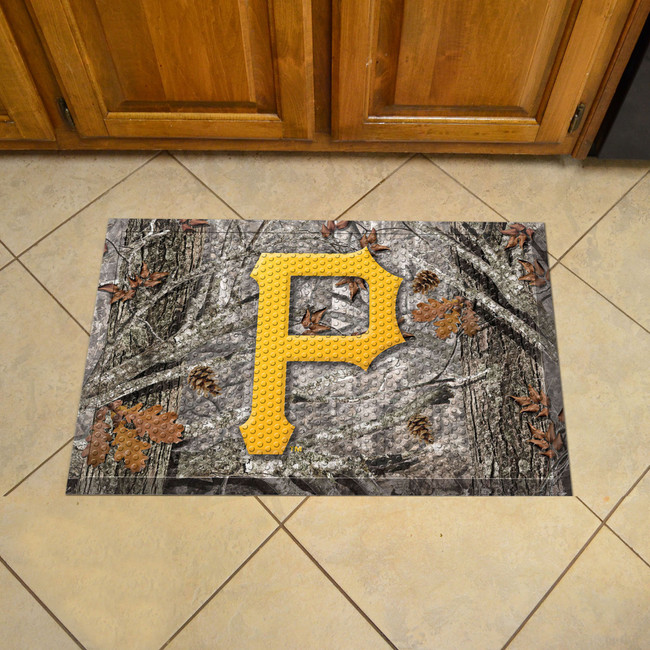 MLB - Pittsburgh Pirates Scraper Mat 19"x30"