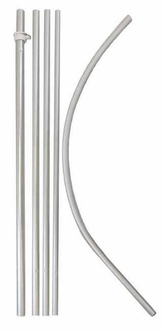 15ft Windless Banner Flag Pole