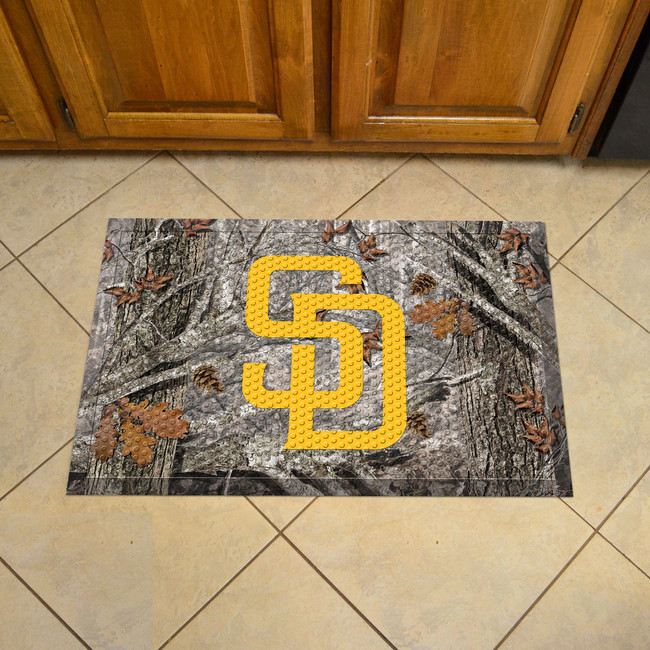 MLB - San Diego Padres Scraper Mat 19"x30"