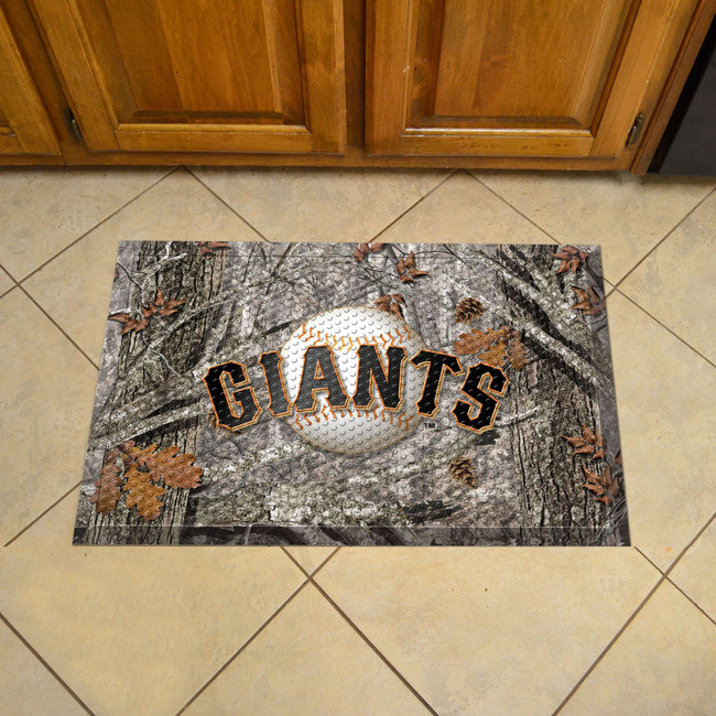 MLB - San Francisco Giants Scraper Mat 19"x30"