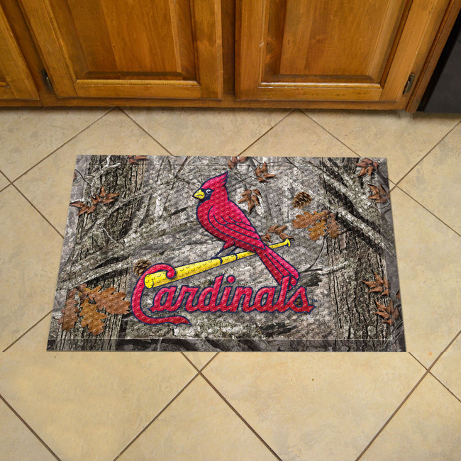 MLB - St. Louis Cardinals Scraper Mat 19"x30"