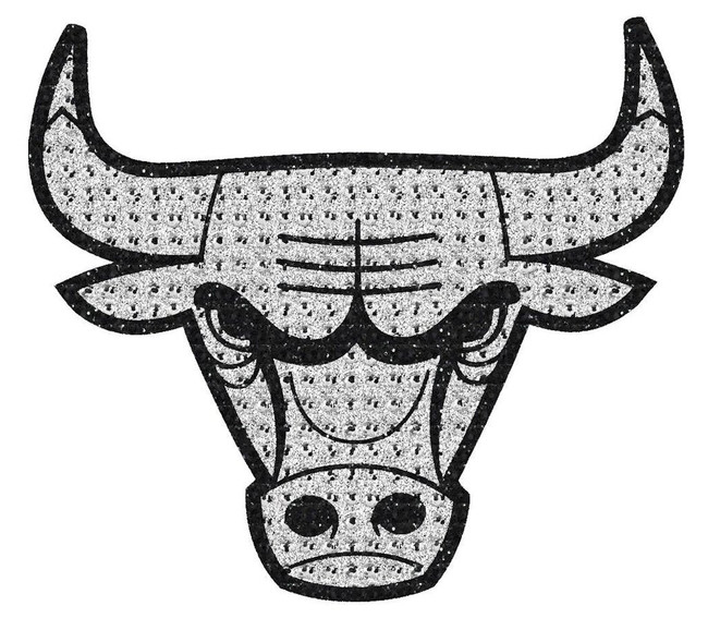 Chicago Bulls Bling Decal