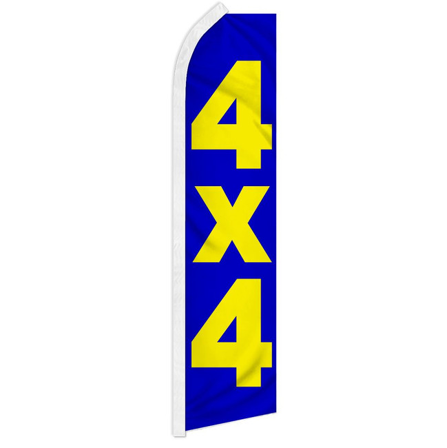 4x4 Super Flag