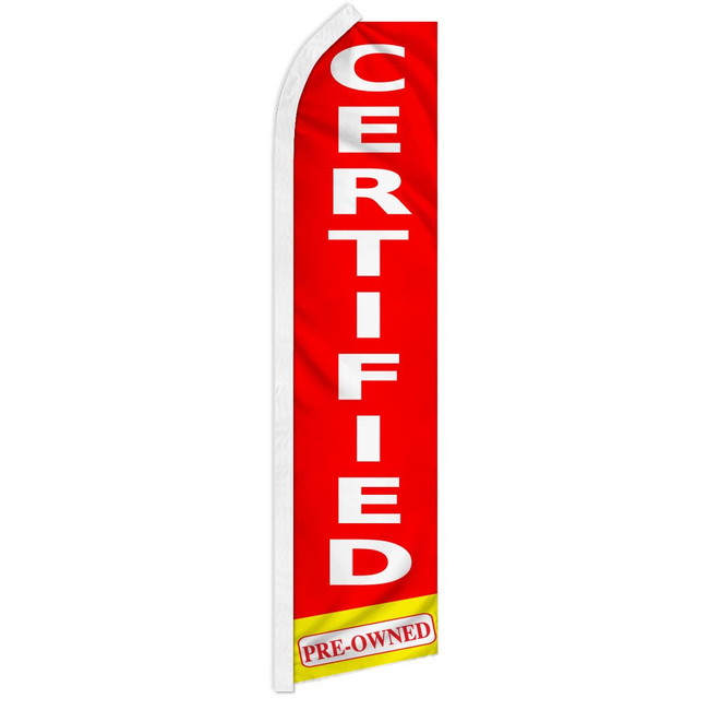 Certified Pre-Owned Super Flag