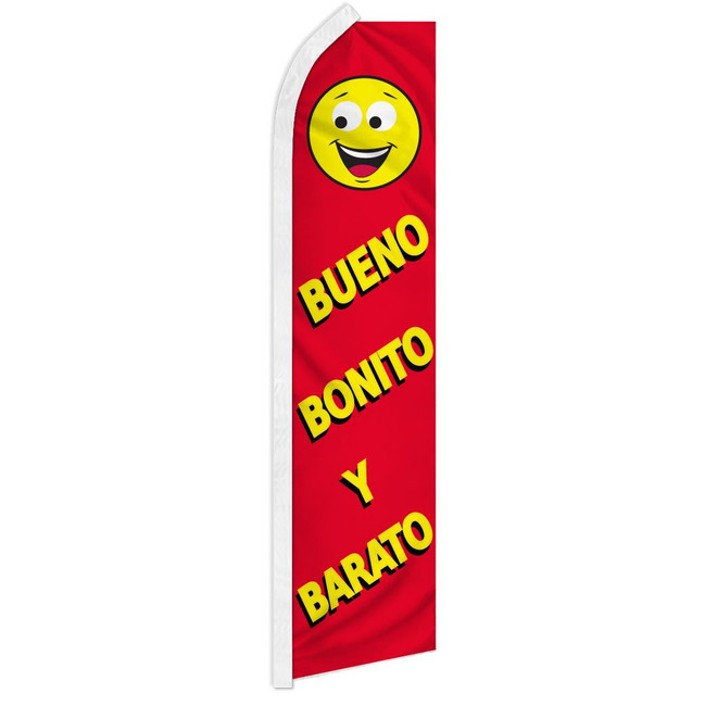 Bueno Bonito Y Barato Super Flag