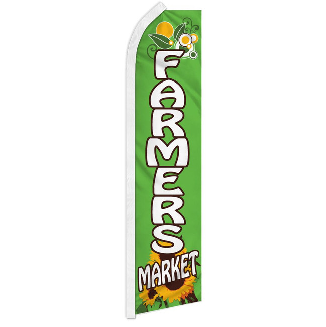 Farmer's Market Super Flag