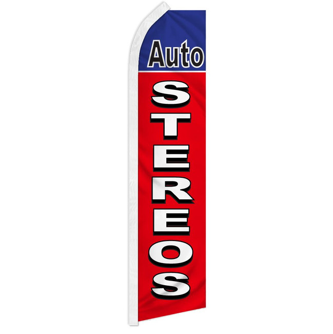 Auto Stereos Super Flag