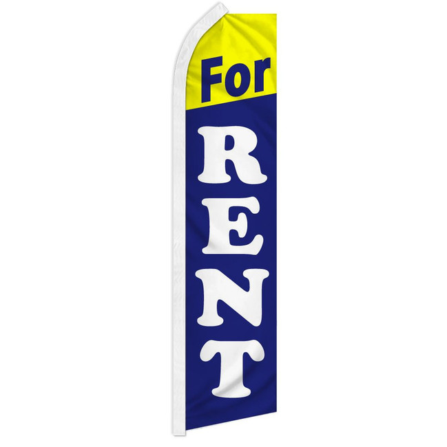 For Rent Super Flag