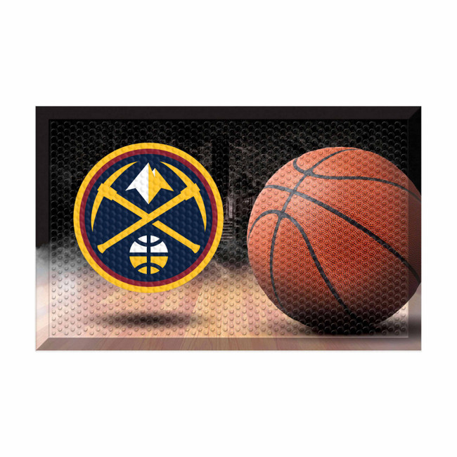 NBA - Denver Nuggets Scraper Mat 19"x30"