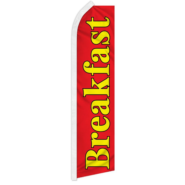 Breakfast Super Flag