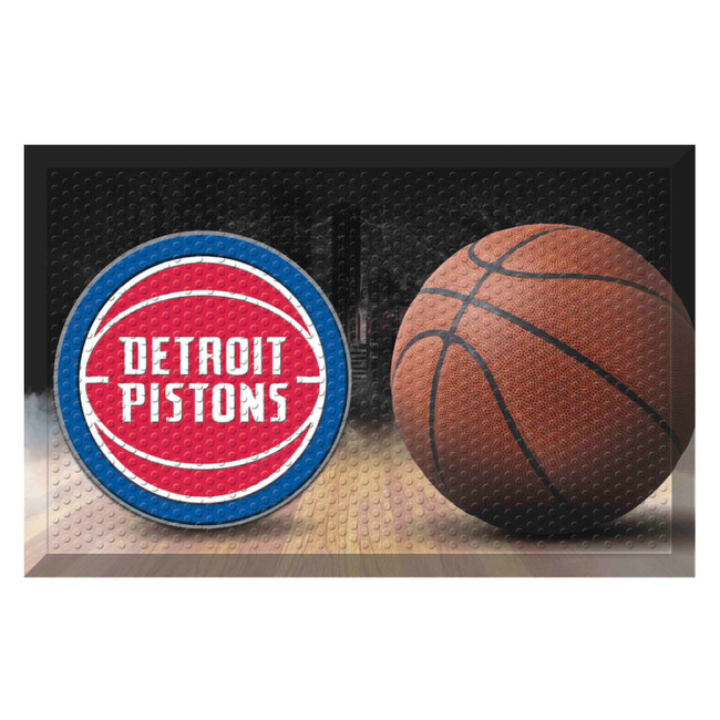 NBA - Detroit Pistons Scraper Mat 19"x30"