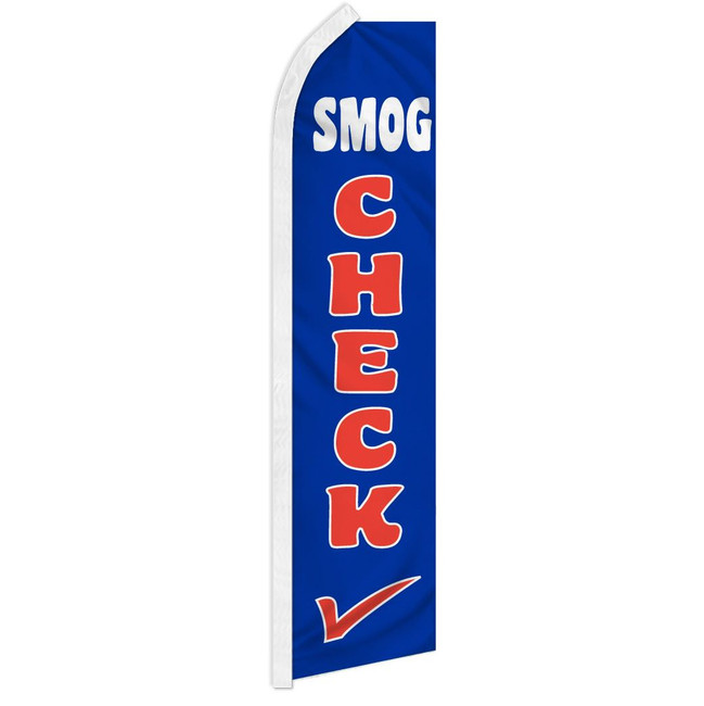 Smog Check (New) Super Flag