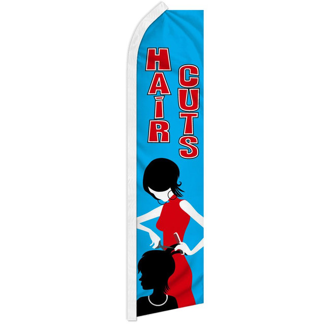 Hair Cuts Super Flag