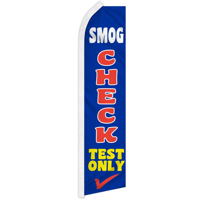 Smog Check Test Only Super Flag