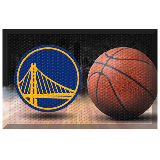 NBA - Golden State Warriors Scraper Mat 19"x30"