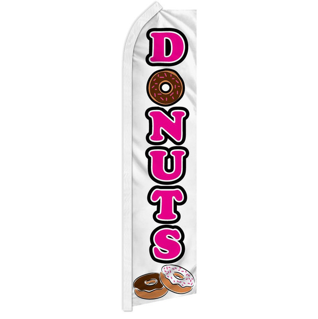 Donuts Super Flag