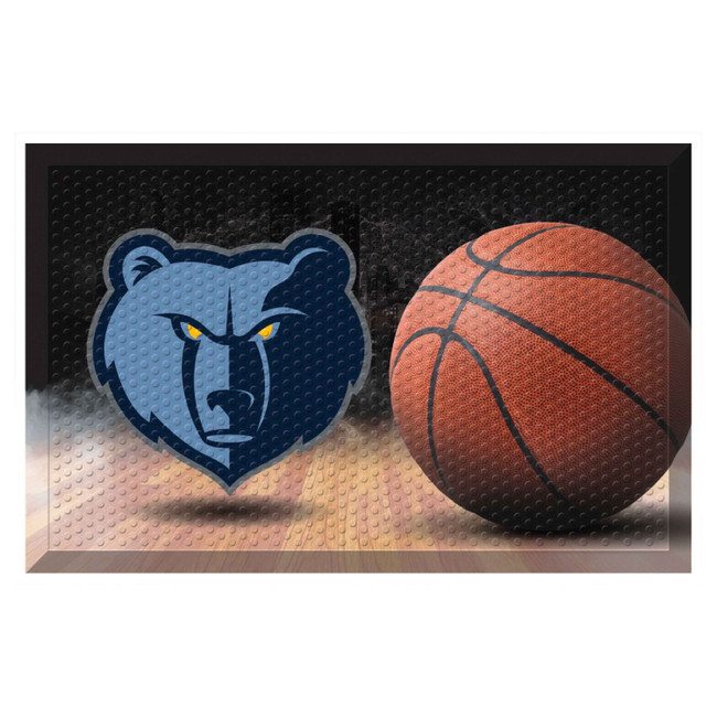 NBA - Memphis Grizzlies Scraper Mat 19"x30"