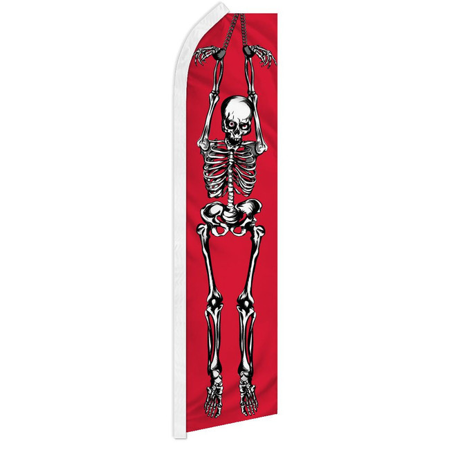 Skeleton Super Flag