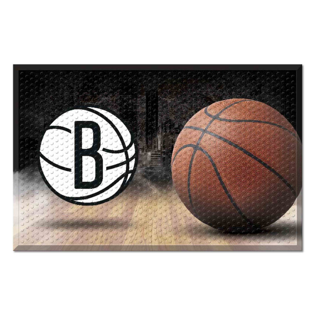 NBA - Brooklyn Nets Scraper Mat 19"x30"