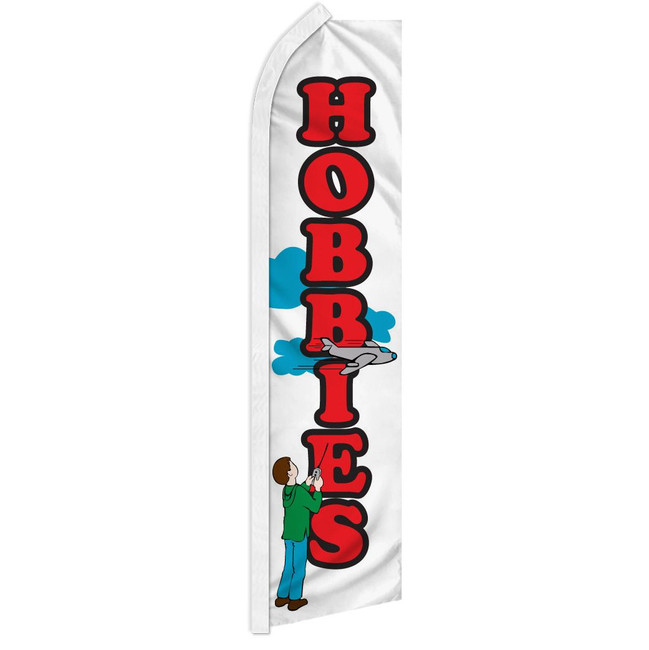 Hobbies Super Flag