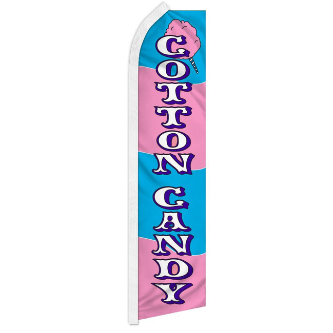 Cotton Candy Super Flag