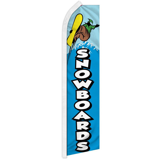 Snowboards Super Flag