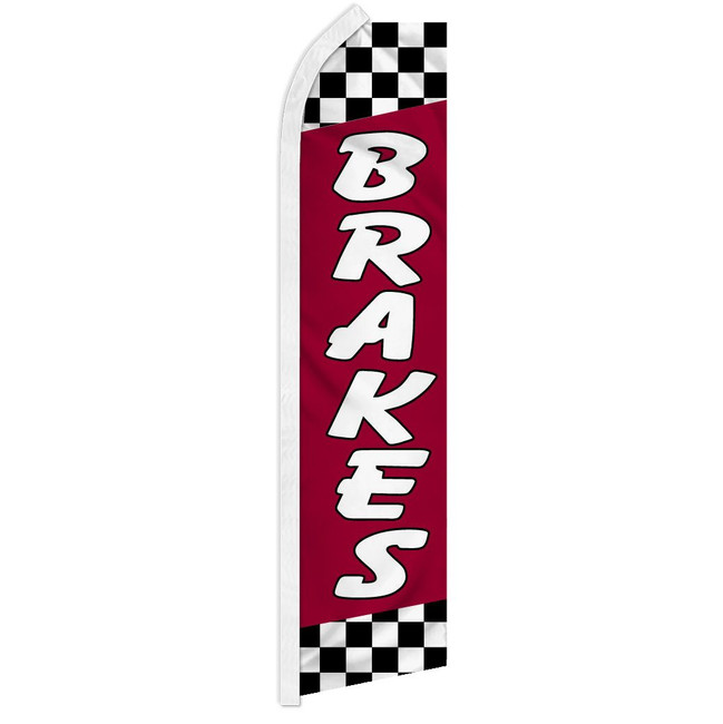Brakes (Red) Super Flag
