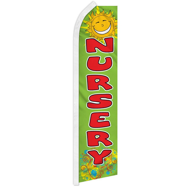 Nursery Super Flag
