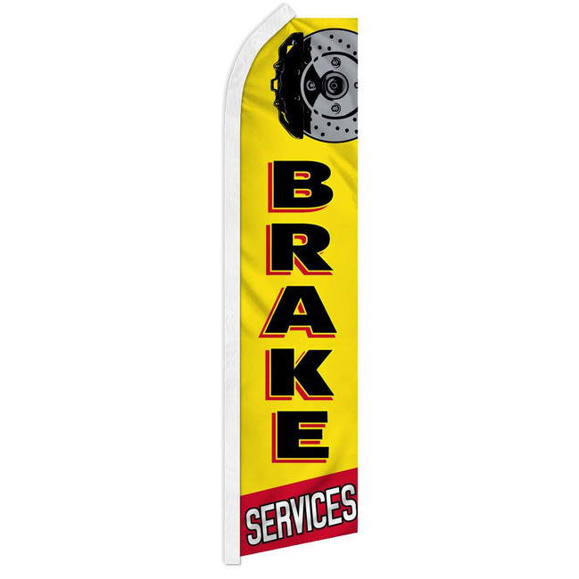 Brake Services Super Flag