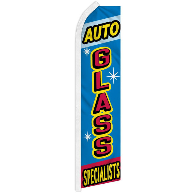 Auto Glass Specialists Super Flag