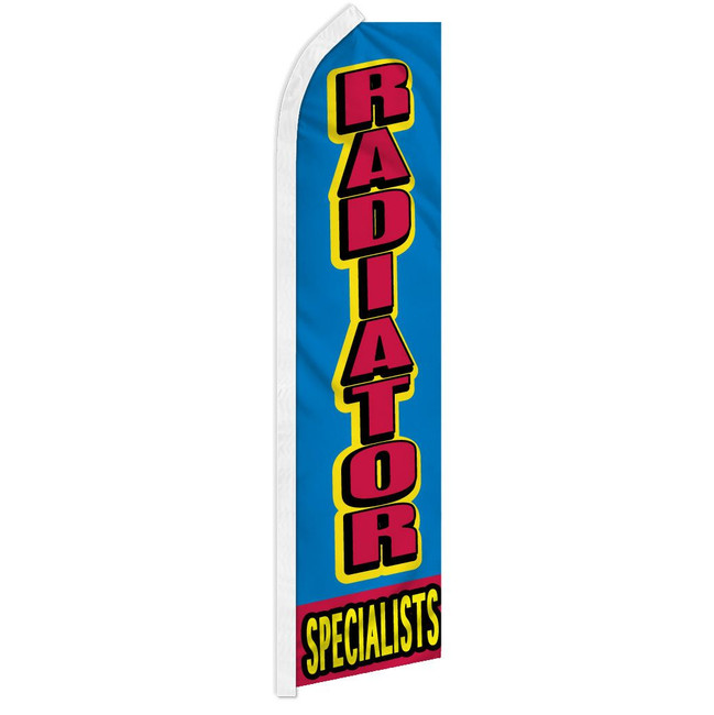 Radiator Specialists Super Flag