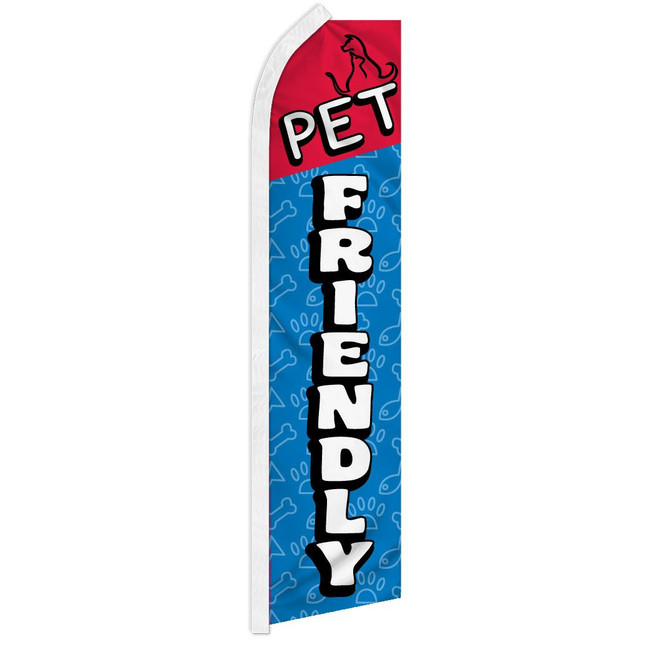 Pet Friendly Super Flag