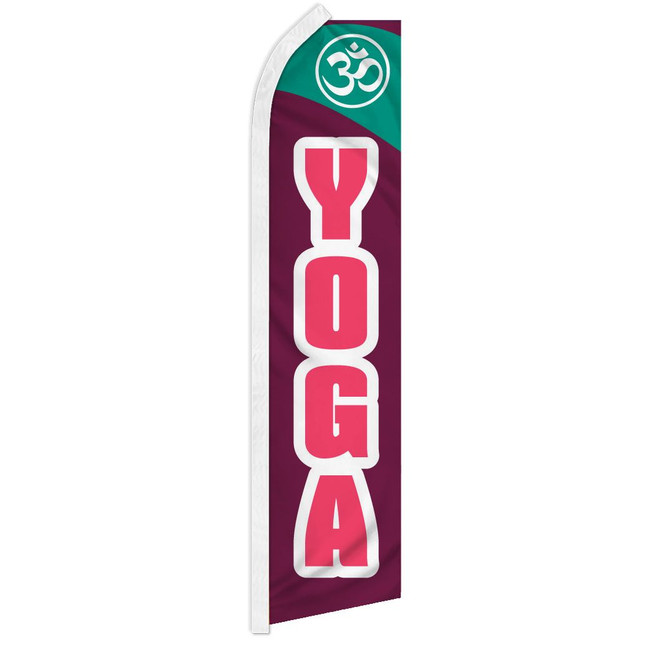 Yoga Super Flag