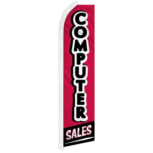 Computer Sale Super Flag
