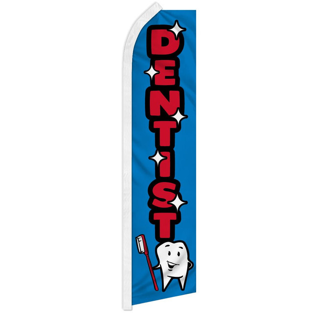 Dentist Super Flag