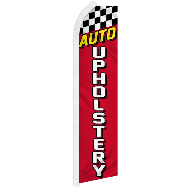 Auto Upholstery Super Flag