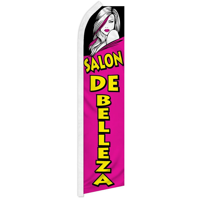 Salon De Belleza Super Flag