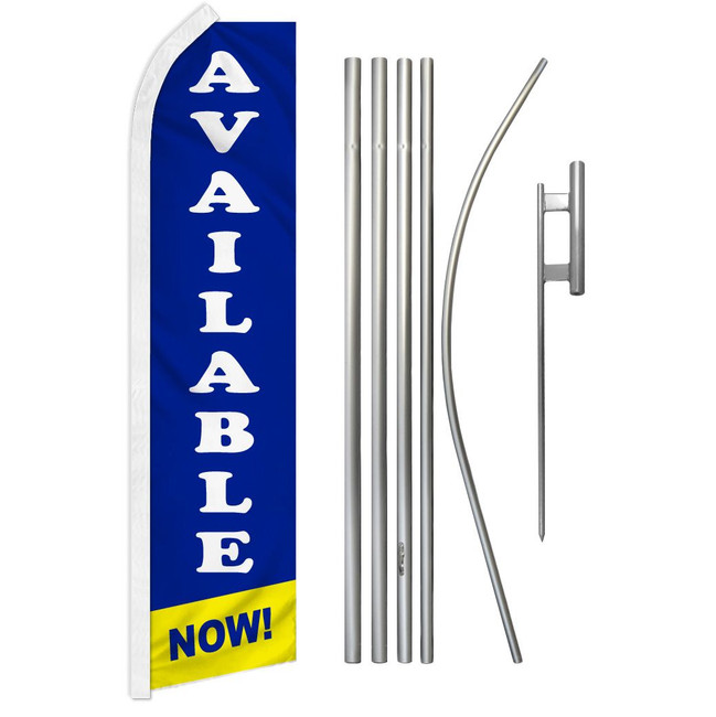 Available Now! Super Flag & Pole Kit