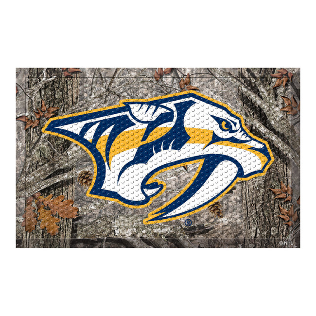 NHL - Nashville Predators Scraper Mat 19"x30"