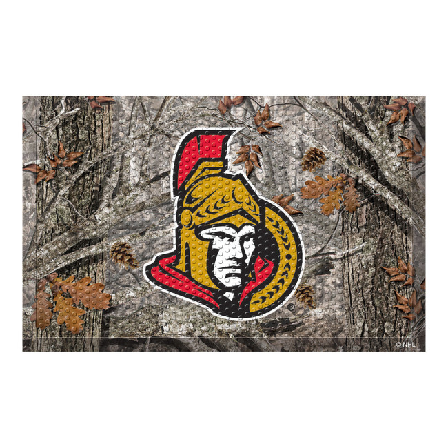 NHL - Ottawa Senators Scraper Mat 19"x30"