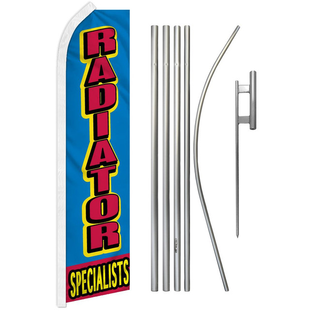 Radiator Specialists Super Flag & Pole Kit