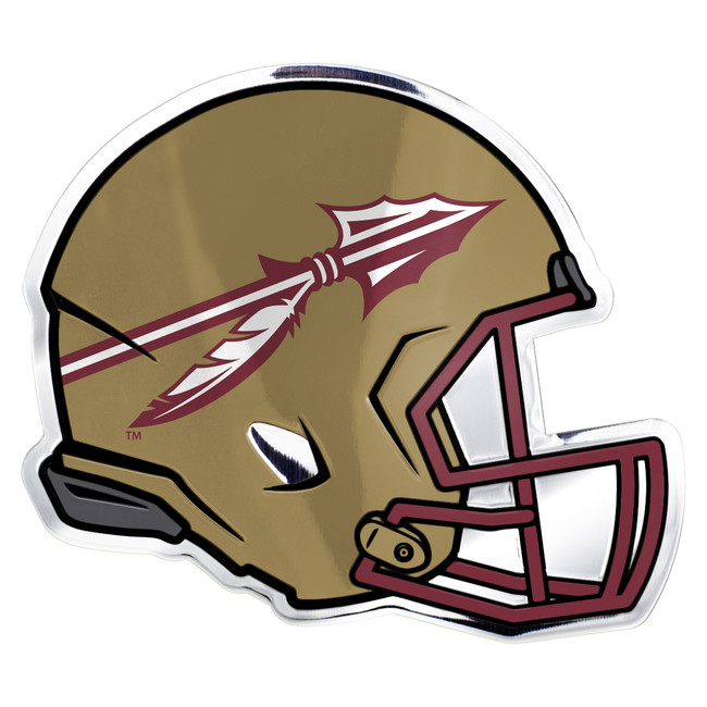 Florida State Seminoles Embossed Helmet Emblem "Arrow Head" Alternate Logo