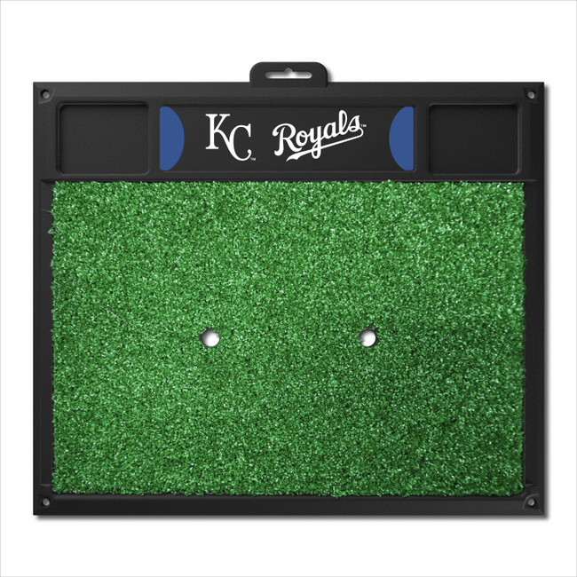 MLB - Kansas City Royals Golf Hitting Mat 20" x 17"