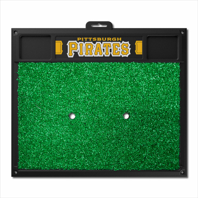 MLB - Pittsburgh Pirates Golf Hitting Mat 20" x 17"