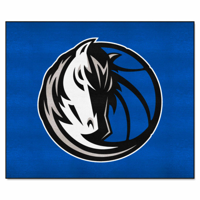 Dallas Mavericks Tailgater Rug - 5ft. x 6ft. Maverick Head Primary Logo
