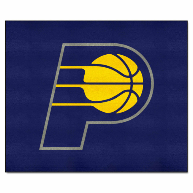 Indiana Pacers Tailgater Rug - 5ft. x 6ft. P Primary Logo