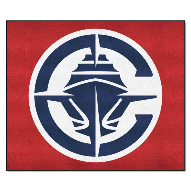 Los Angeles Clippers Tailgater Rug - 5ft. x 6ft. CLA Secondary Logo