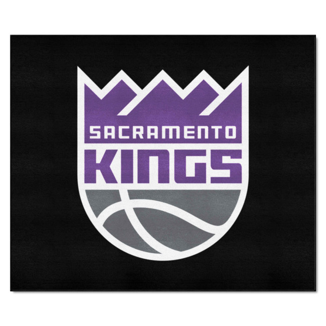 Sacramento Kings Tailgater Rug - 5ft. x 6ft. Kings Crown Primary Logo