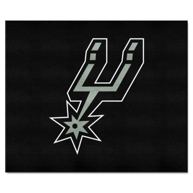 San Antonio Spurs Tailgater Rug - 5ft. x 6ft. Spur Primary Logo